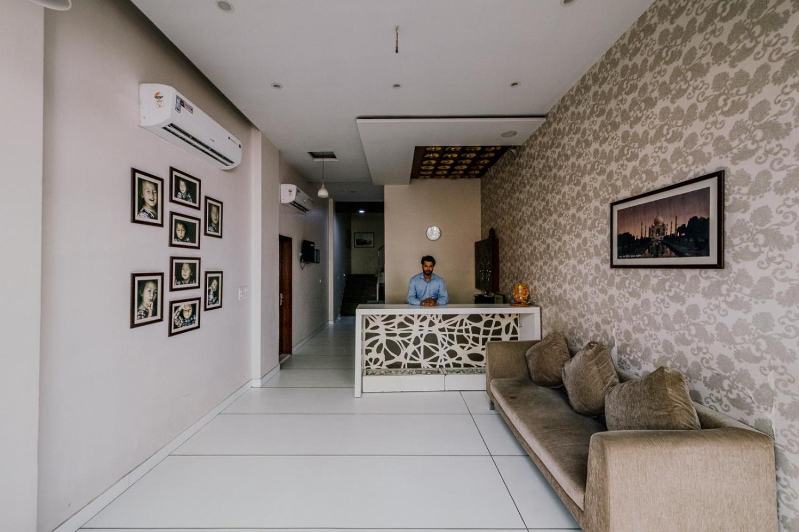 Hotel Fortune Plaza Ajmer Eksteriør billede